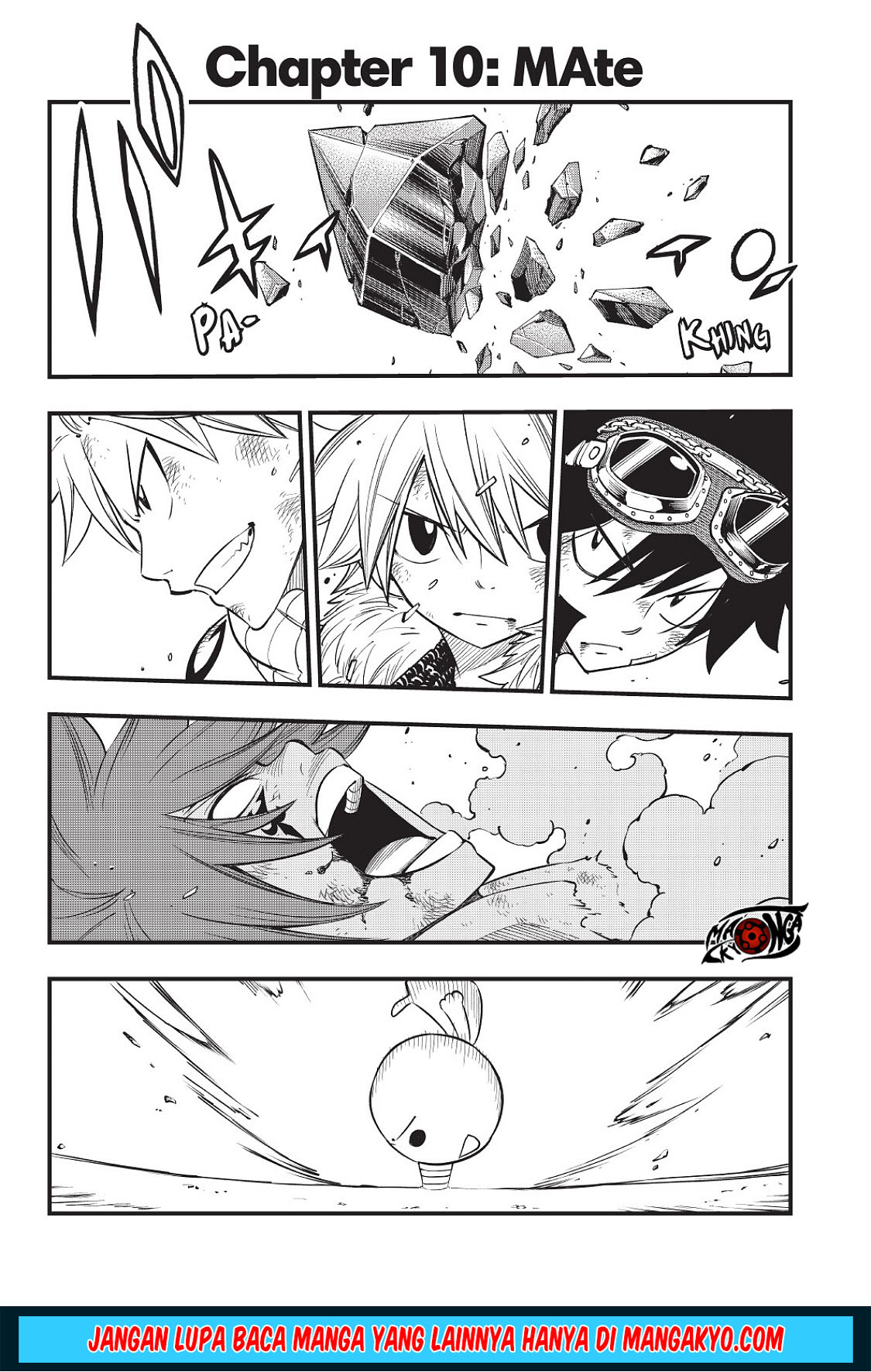 Mashima HERO’S Chapter 10